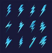 Image result for Lightning around Icon
