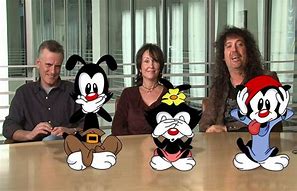 Image result for Animaniacs Voice Cast