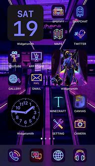 Image result for iOS 14 Aesthetic Layout