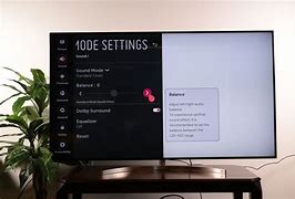 Image result for LG TV Sound Settings