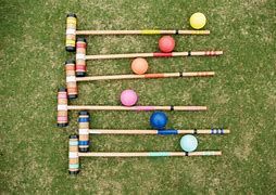 Image result for 6-Wicket Croquet