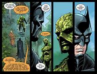 Image result for Swamp Thing Batman