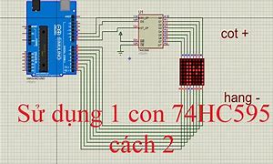 Image result for Cach Code LED 8X8 Bang Pic 16F877