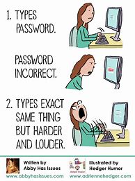 Image result for Password Fail Meme