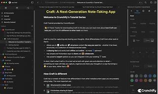 Image result for Craft Notes App