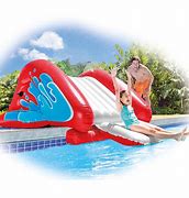 Image result for Inflatable Pool Slides Product