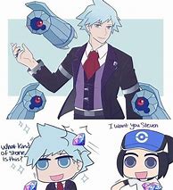 Image result for Steven Stone Pokemon Memes