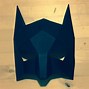 Image result for Papercraft Batman Mask