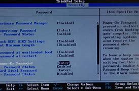 Image result for Power On Password