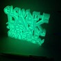 Image result for 3D Printed Glow in the Dark Ideas