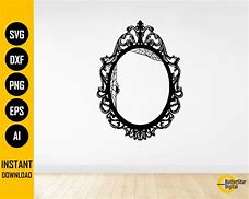 Image result for Creepy Mirror Decal