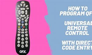 Image result for Program RCA TV Remote