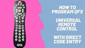 Image result for GE Universal Remote Programming Codes
