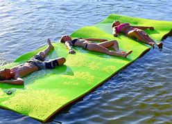 Image result for Inflateable Swim Mats for Lake