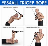 Image result for Tricep Rope
