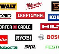 Image result for Power Tools Companies Logo with Gray Background