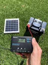 Image result for Solar Deep Cycle Battery Chargers 12 Volt