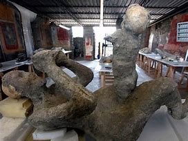Image result for Pompeii Lovers Embrace Statue