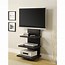 Image result for contemporary corner television stand