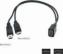 Image result for Mini USB Splitter