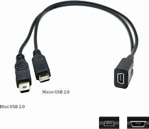 Image result for Micro USB Female to USB Male Adapter
