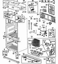 Image result for Samsung Srf719dls Exploded Parts List