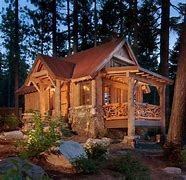 Image result for Small Cozy Cabin