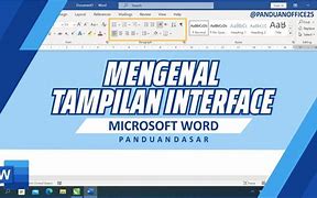 Image result for Tampilan Word 2019