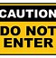 Image result for Do Not Enter Sign Colorable