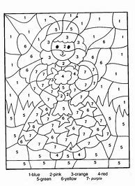 Image result for Color by Number Coloring Books