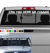 Image result for Vinyl Car Decal Sizes