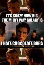 Image result for Milky Way News Meme