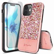 Image result for iPhone 12 Phone Cover with Glitter