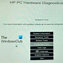 Image result for HP Diagnostics Menu