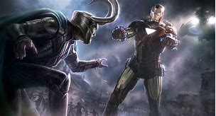 Image result for Iron Man vs Loki
