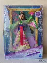 Image result for Disney Princess Mulan Barbie Doll