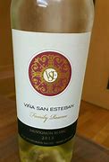 Image result for Vina San Esteban Sauvignon Blanc Reserve