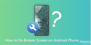 Image result for Really Broken Phone