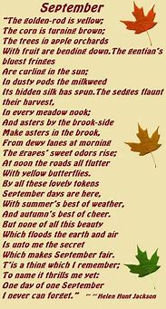 Image result for September Gratitude Poems