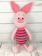 Image result for Piglet Crochet Pattern Free