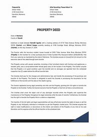 Image result for Real Estate Deed Template