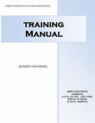 Image result for Free Microsoft Word Instruction Manual Template