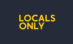 Image result for Locals Only Band T-Shirt