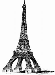 Image result for Eiffel Tower Structure