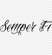 Image result for Semper Fi Font