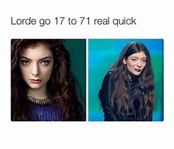 Image result for Lorde Memes