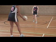 Image result for Bounce Pass Netball