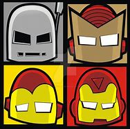 Image result for Iron Man Square