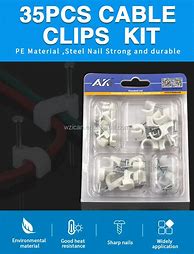 Image result for Replacement Google N'est Plastic Cable Clips