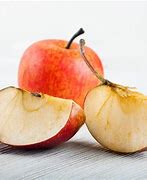 Image result for Cut Open the Oxidized Apple
